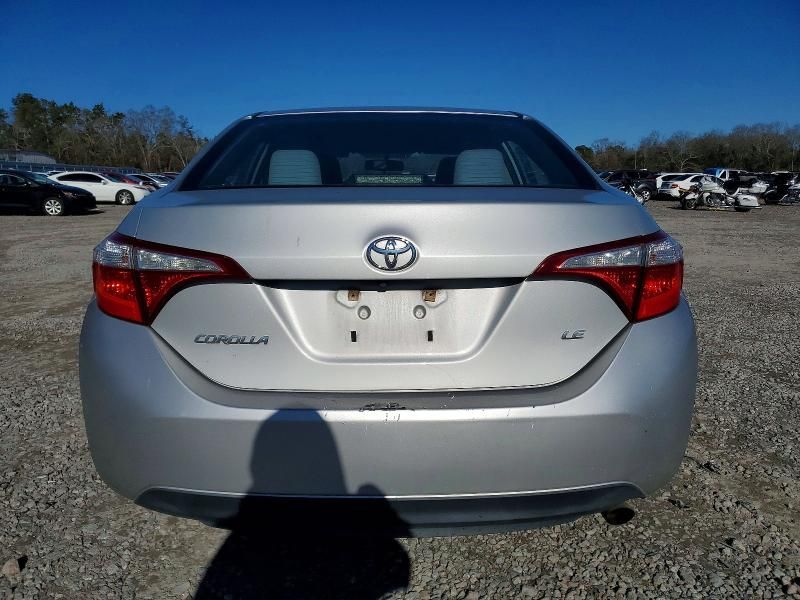 2015 Toyota Corolla l