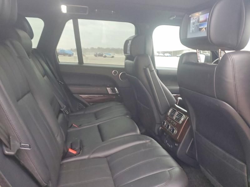 2017 Land Rover Range Rover hse