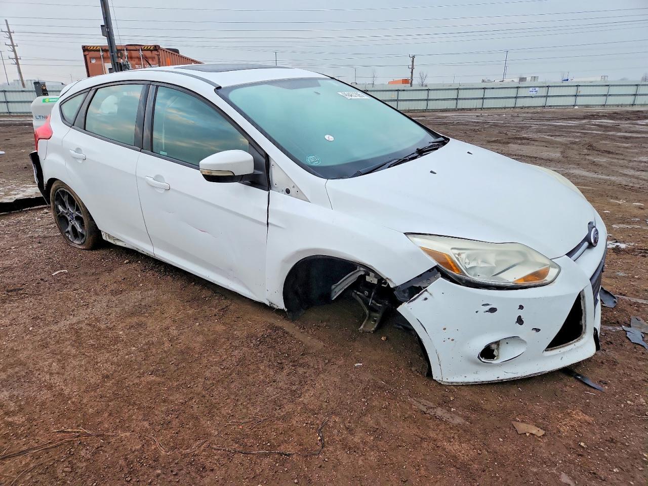 2013 Ford Focus se