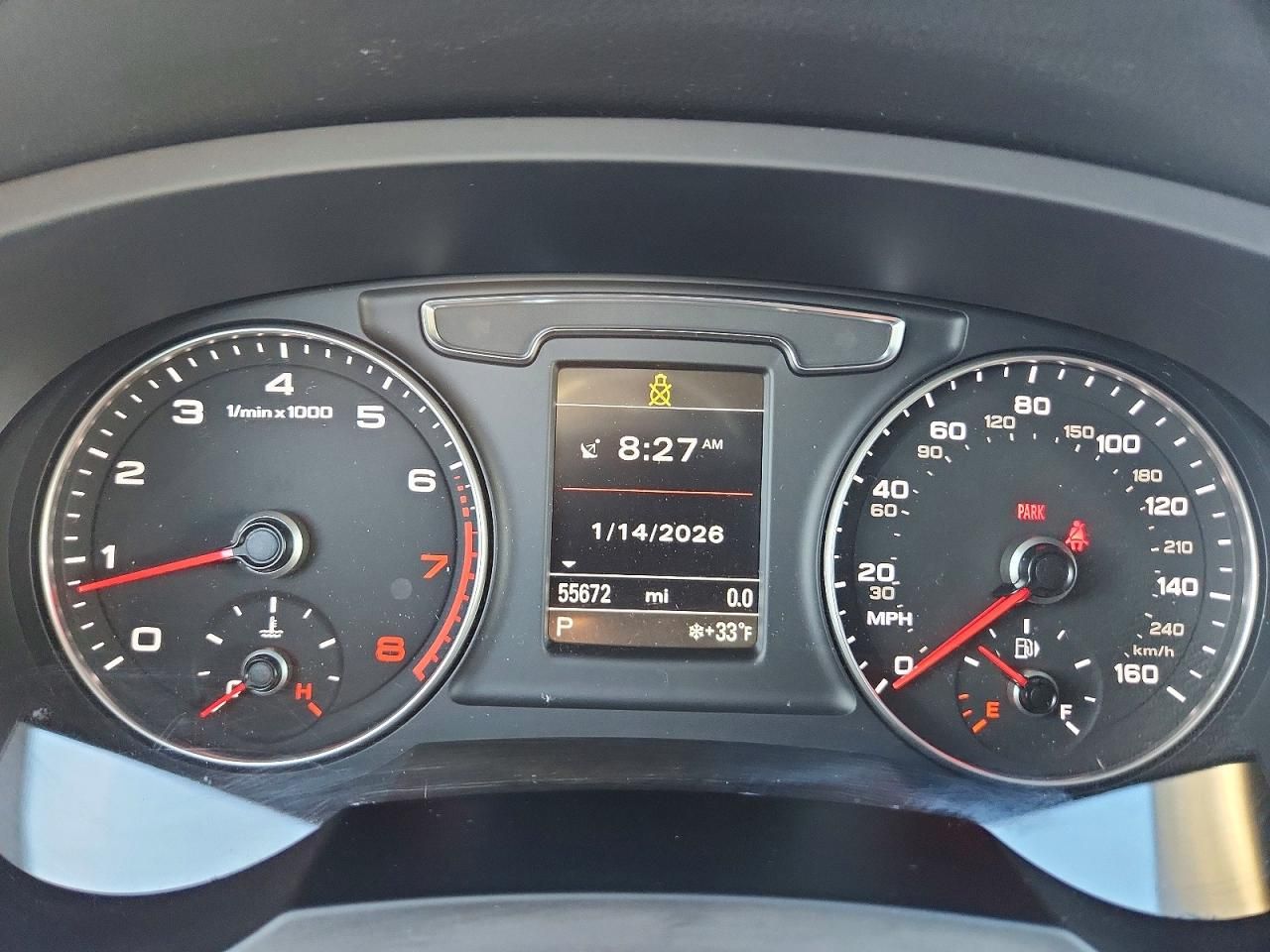 2016 Audi Q3 Prestige