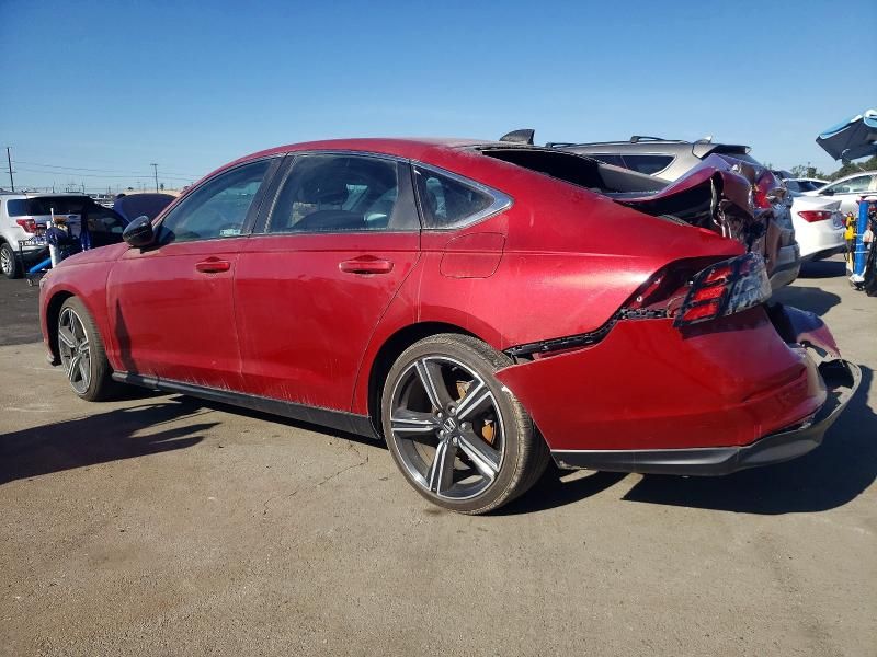 2024 Honda Accord Hybrid Sport