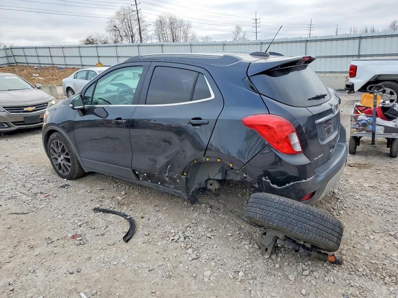 2016 Buick Encore Sport Touring