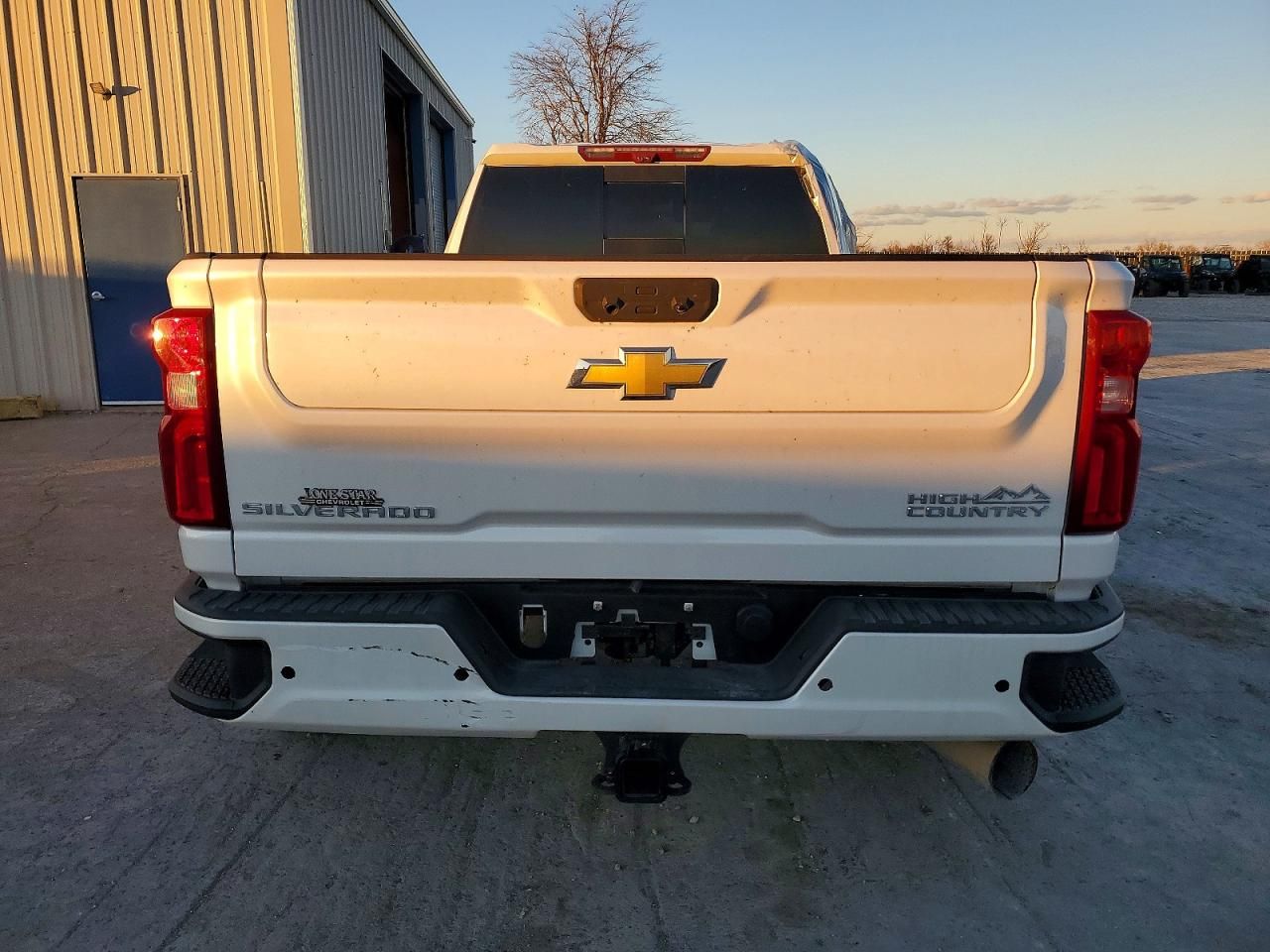 2022 Chevrolet Silverado K3500 High Country