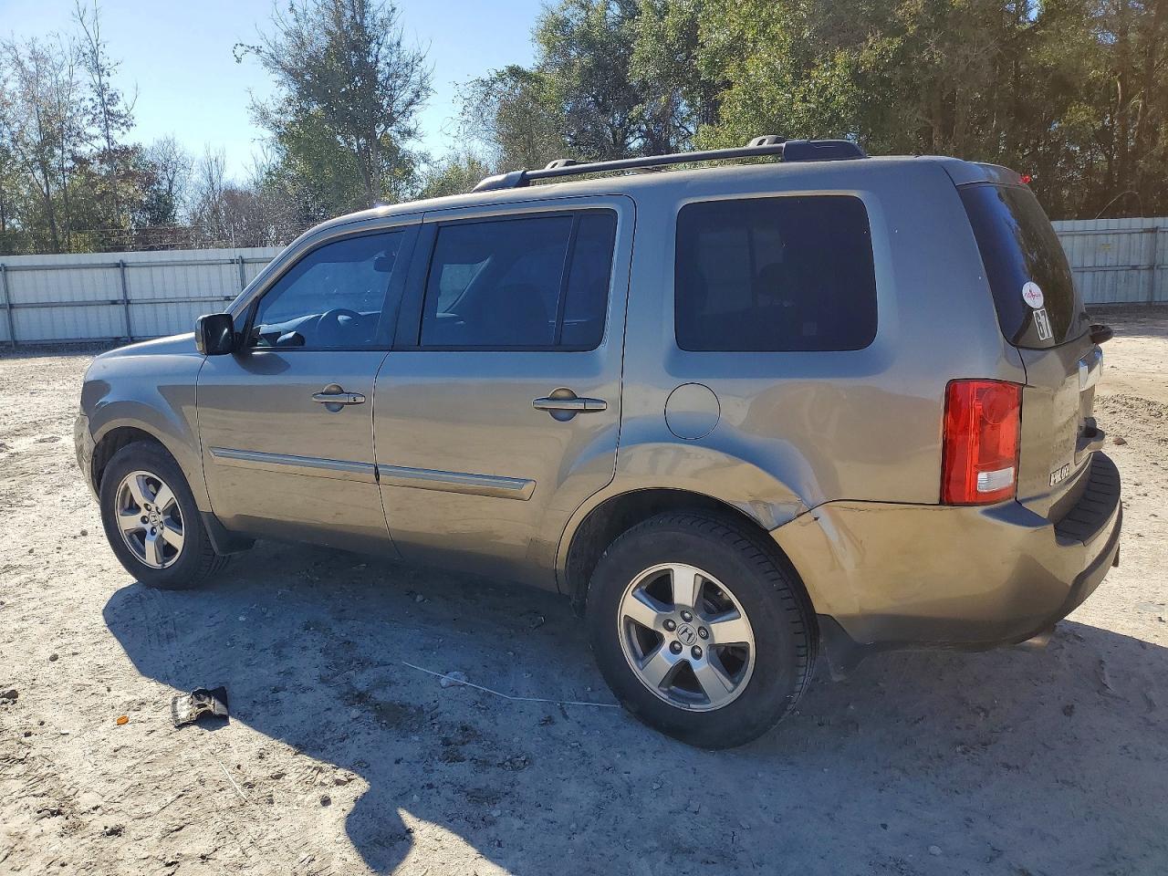 2011 Honda Pilot exl
