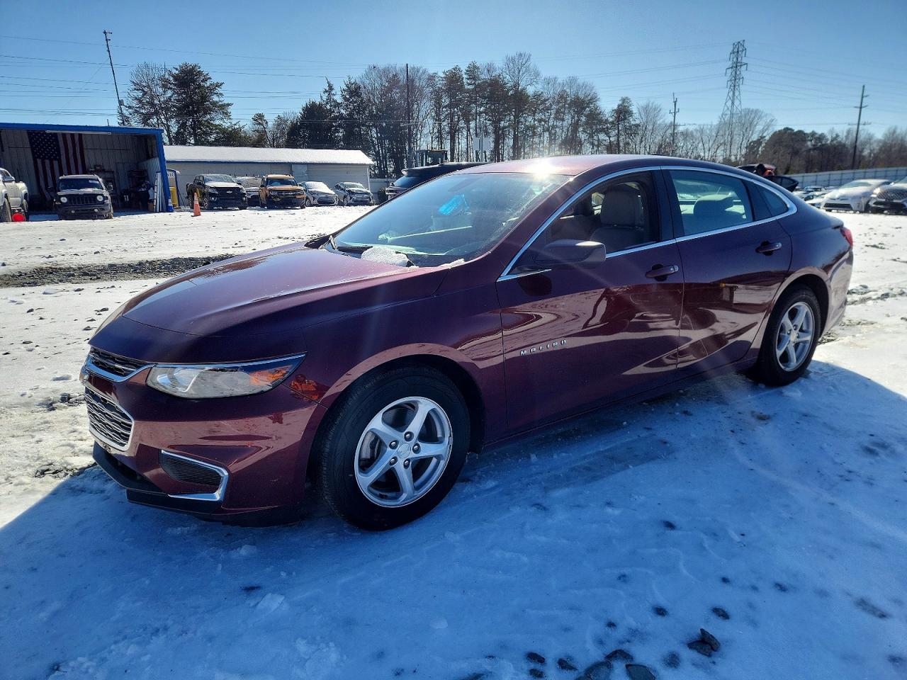 2016 Chevrolet Malibu ls
