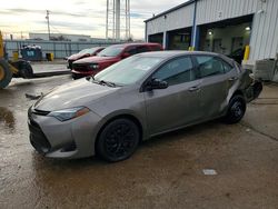 2019 Toyota Corolla l en venta en Chicago Heights, IL