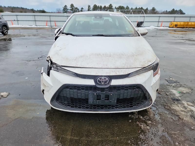 2021 Toyota Corolla le