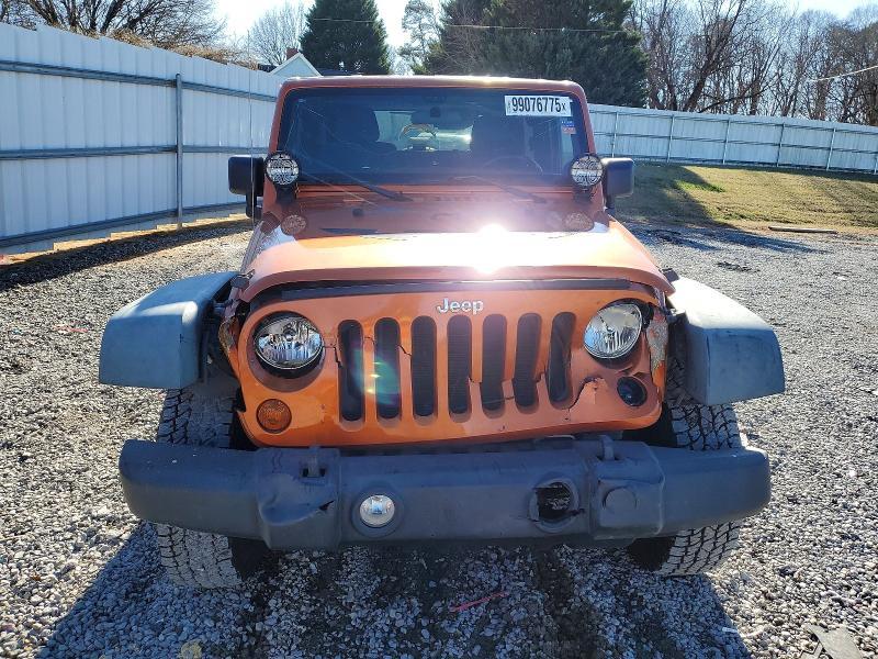 2011 Jeep Wrangler Sport