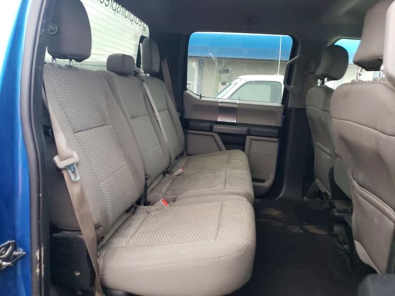 2015 Ford F150 Supercrew