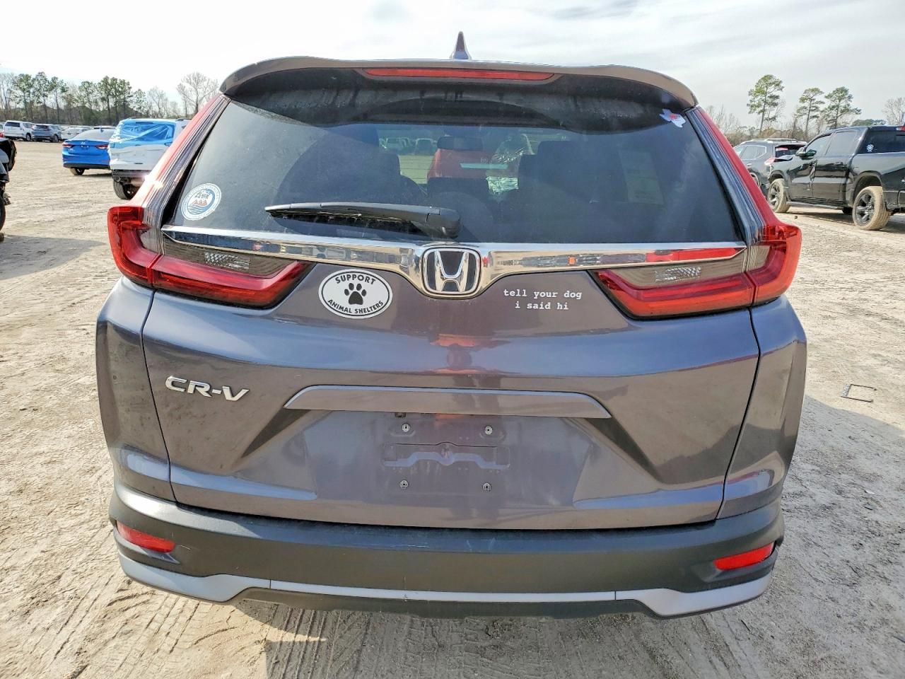 2020 Honda Cr-v exl