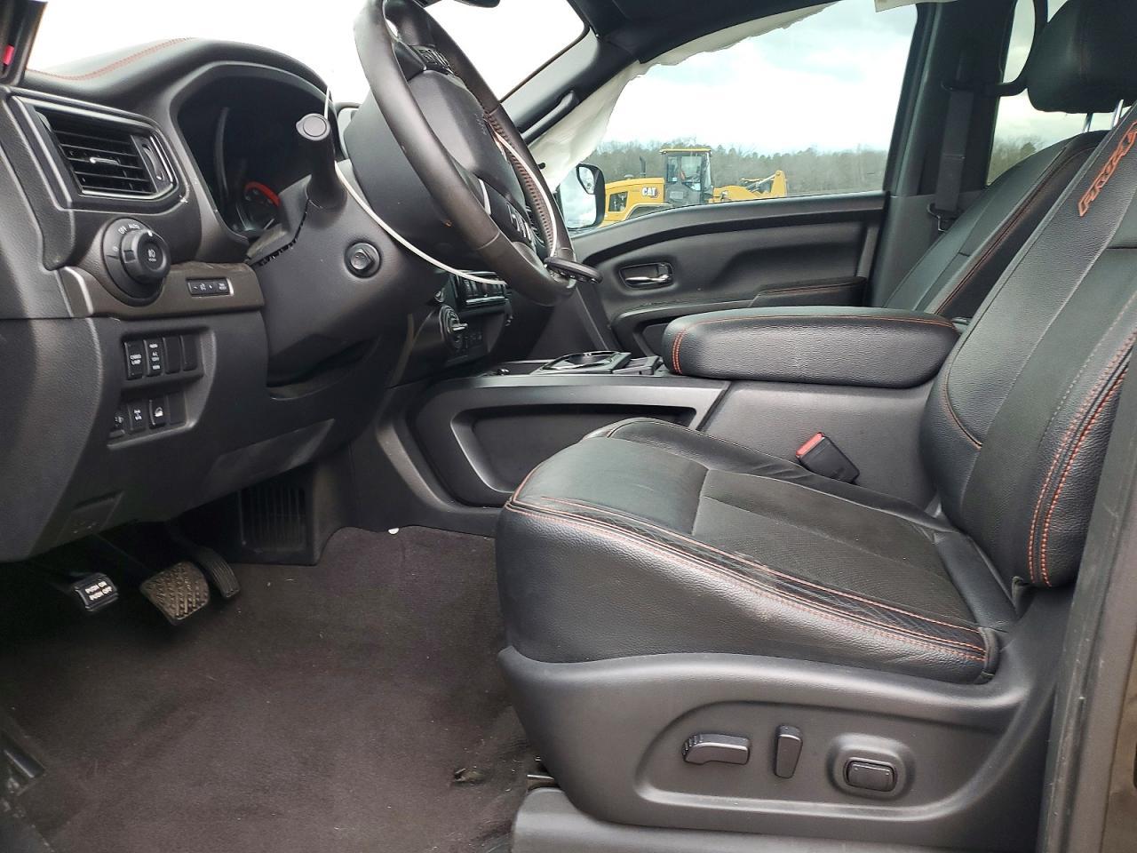 2021 Nissan Titan PRO-4X