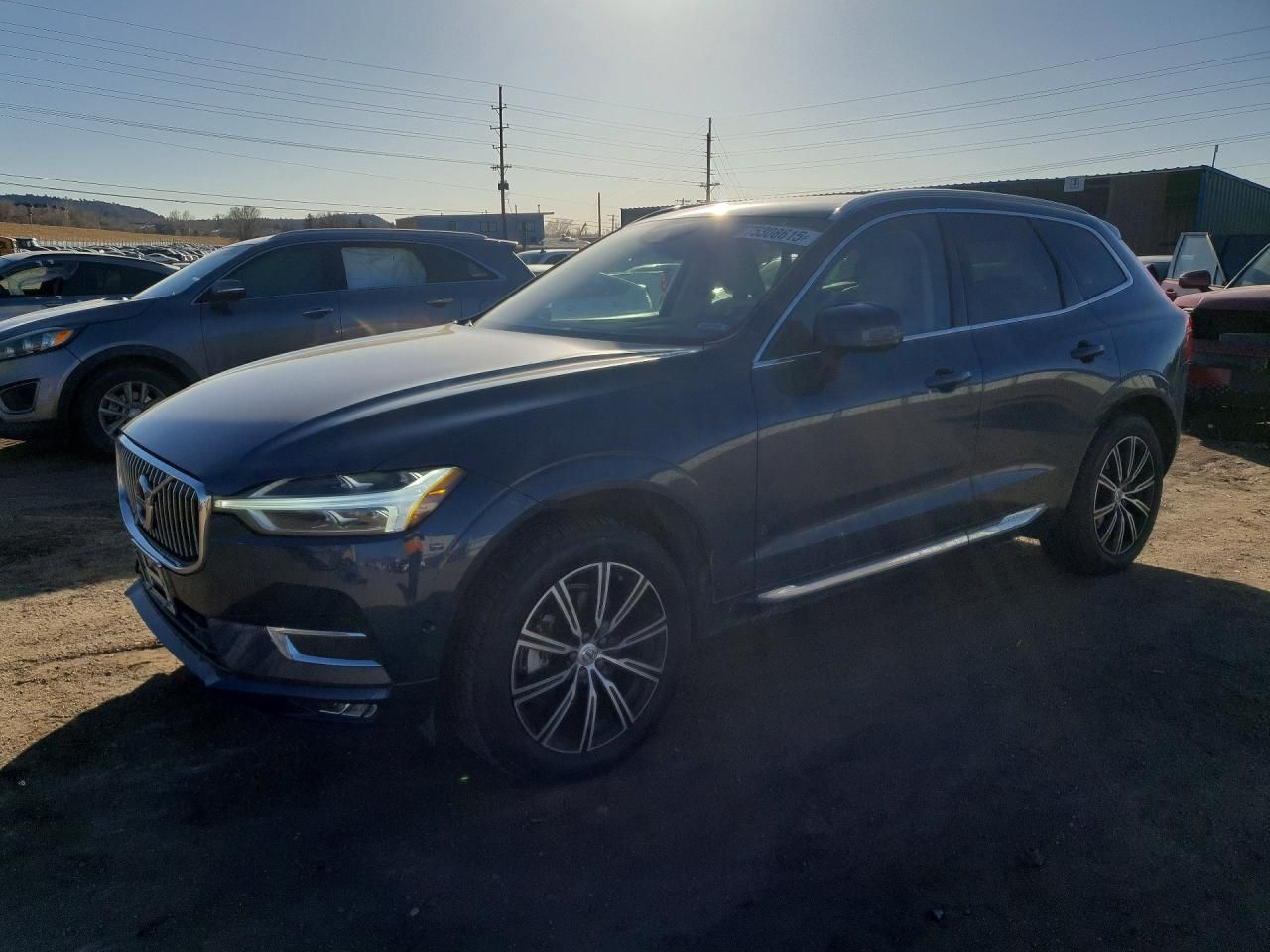 2020 Volvo Xc60 T5 Inscription