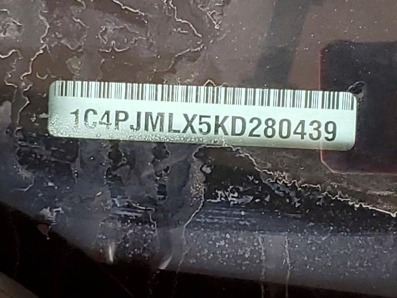 2019 Jeep Cherokee Latitude Plus