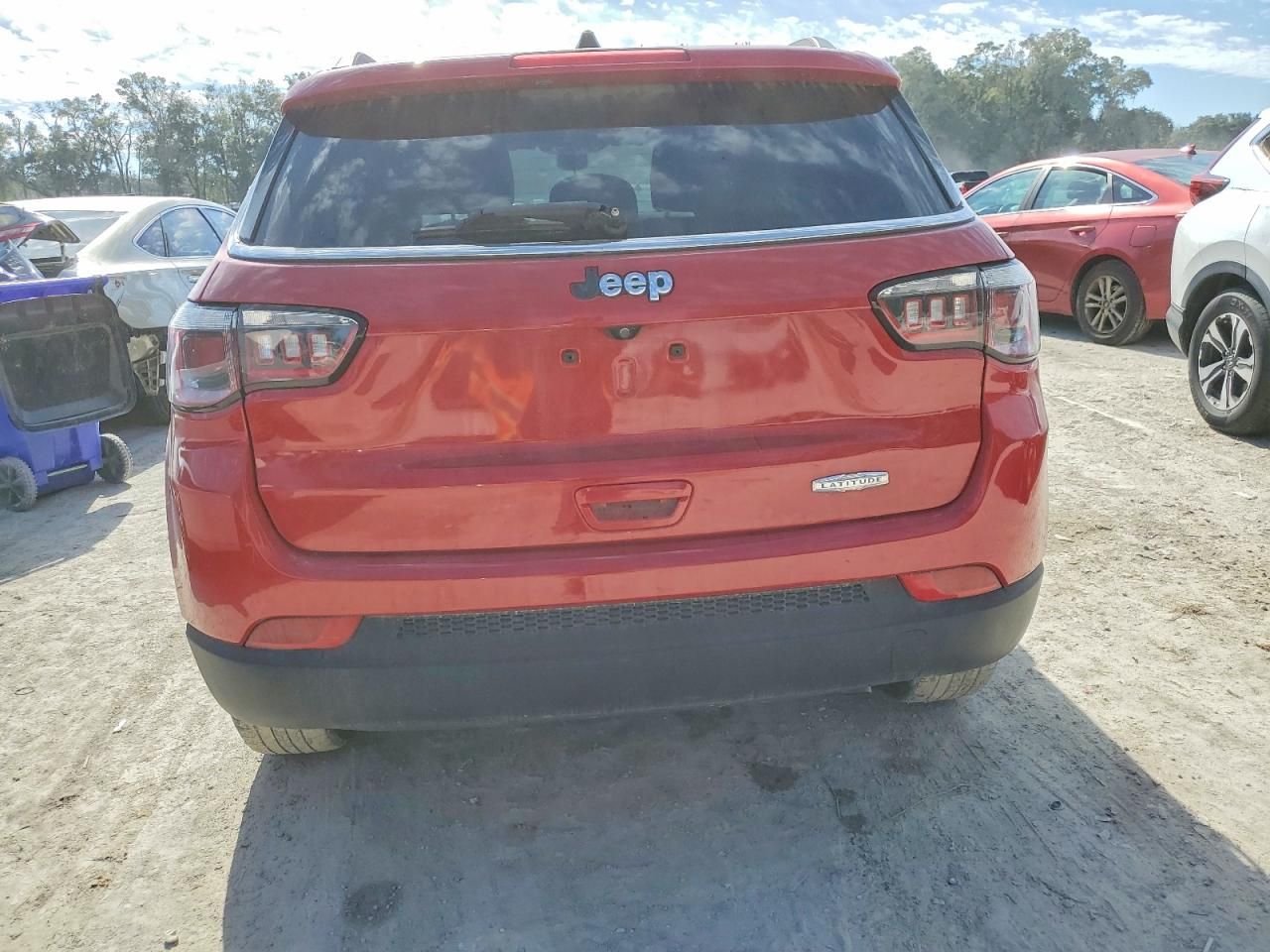 2019 Jeep Compass Latitude