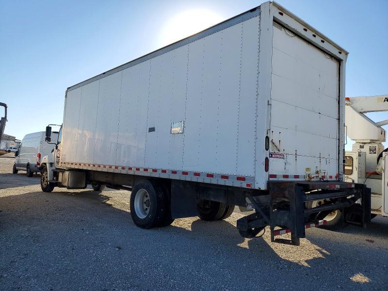 2016 Hino 258/268 box Truck