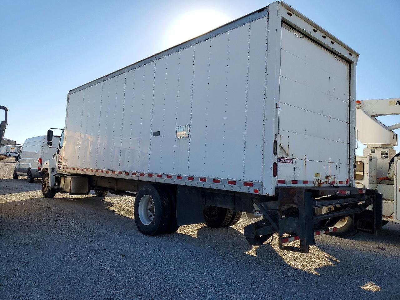 2016 Hino 258/268 BOX Truck