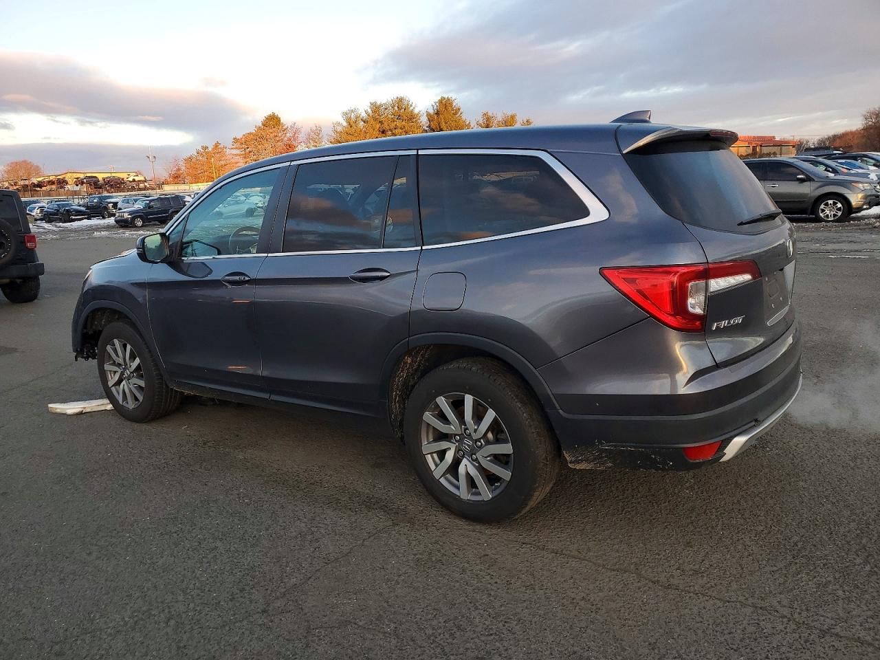 2021 Honda Pilot ex