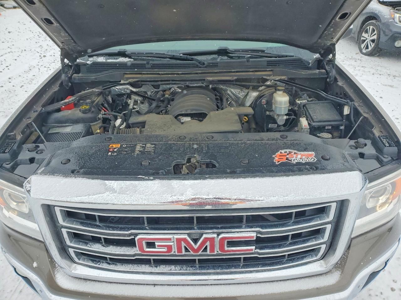 2015 GMC Sierra K1500 slt