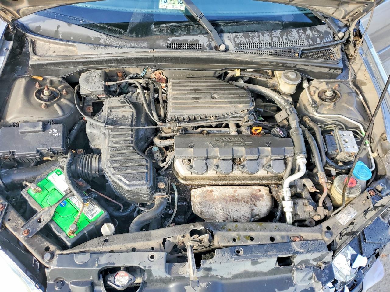 2004 Honda Civic ex