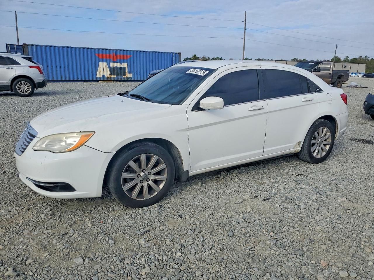 2012 Chrysler 200 Touring