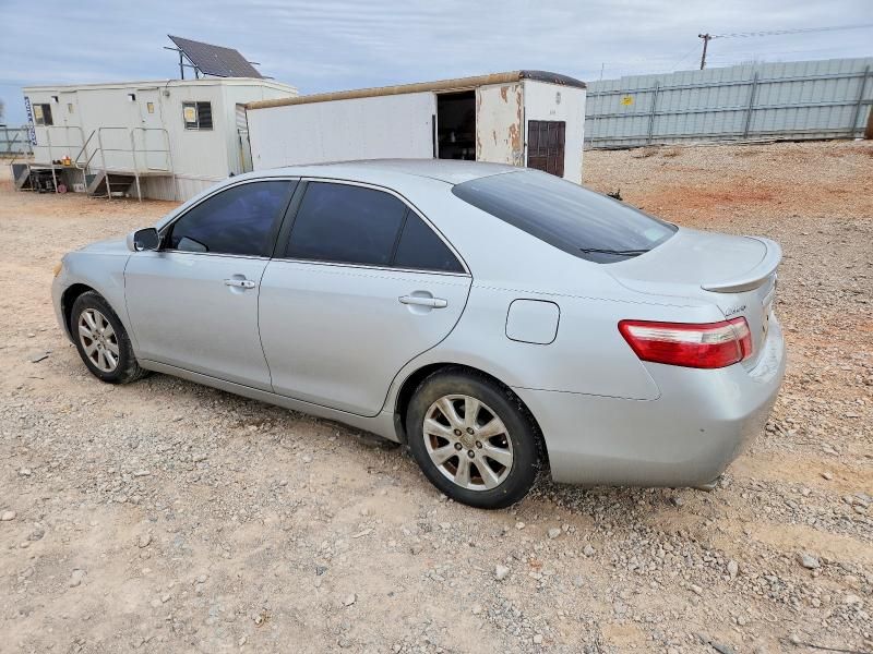 2007 Toyota Camry le