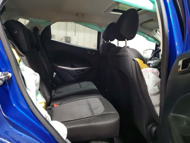 2021 Ford Ecosport se