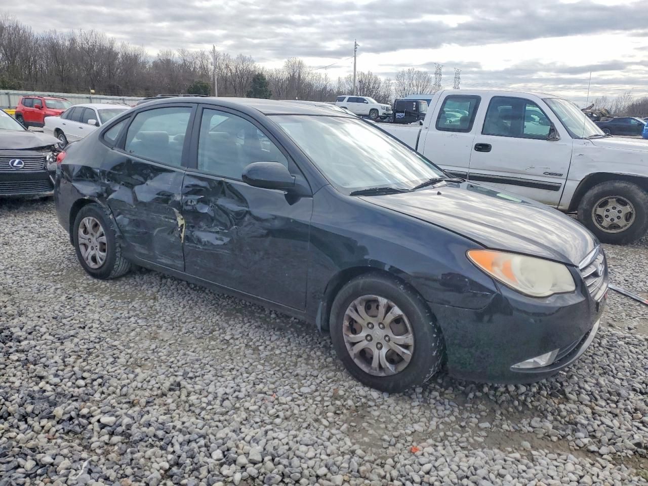 2009 Hyundai Elantra gls