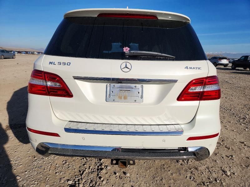 2012 Mercedes-Benz Ml 550 4matic