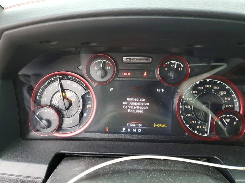 2015 Dodge Ram 1500 Rebel