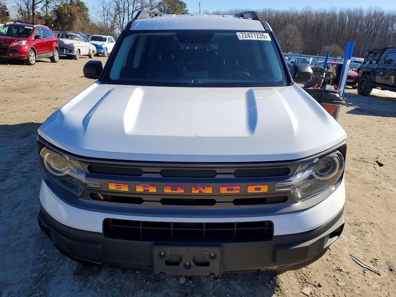 2021 Ford Bronco Sport big Bend