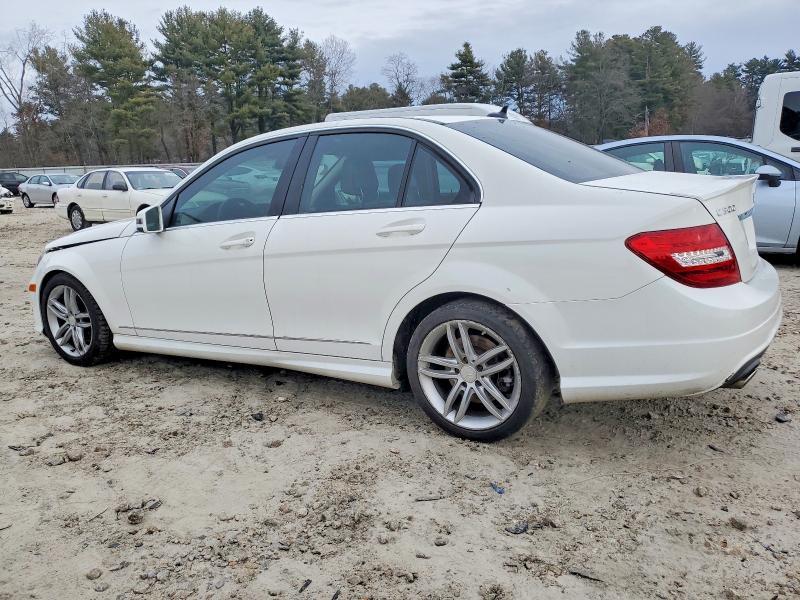 2013 Mercedes-Benz C 300 4matic