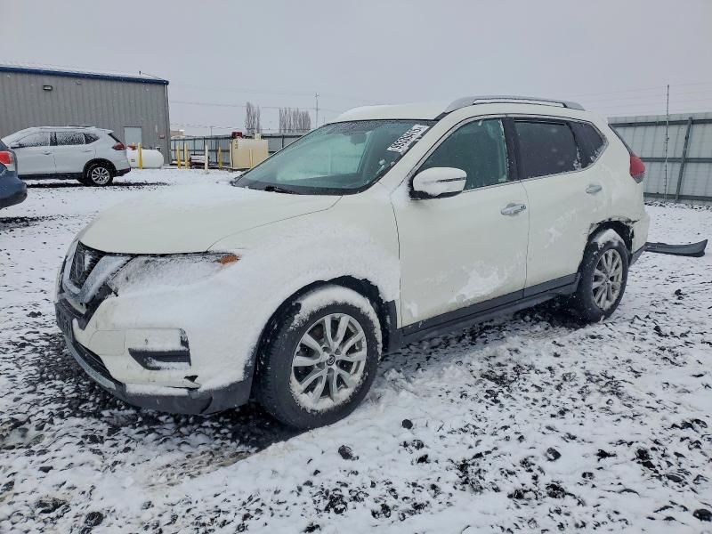2018 Nissan Rogue s