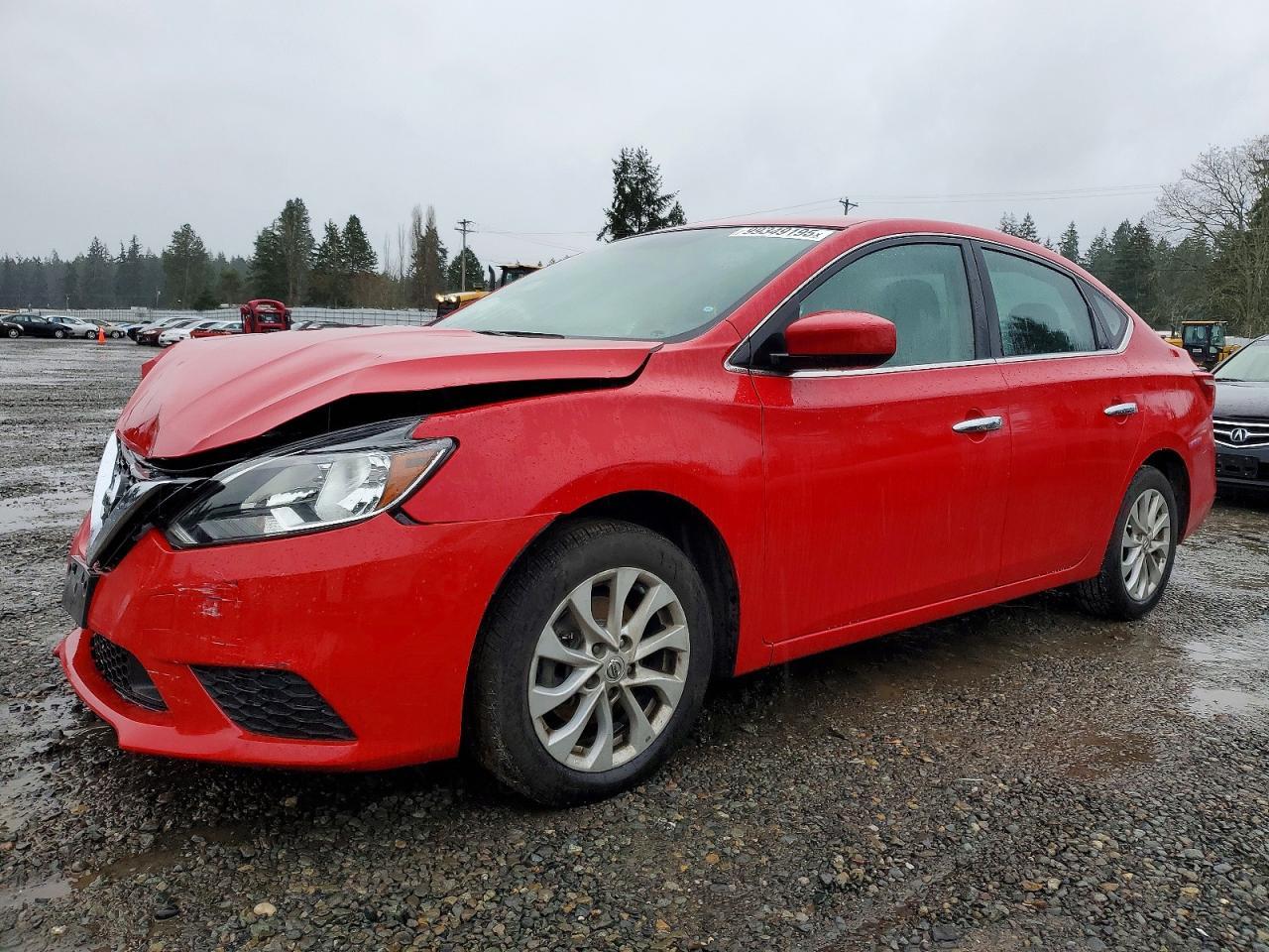 2019 Nissan Sentra s