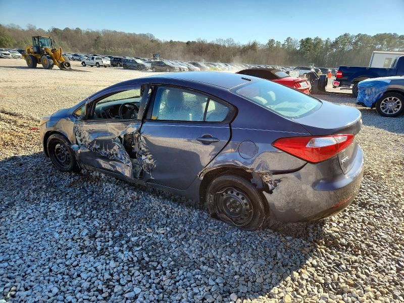 2015 KIA Forte lx