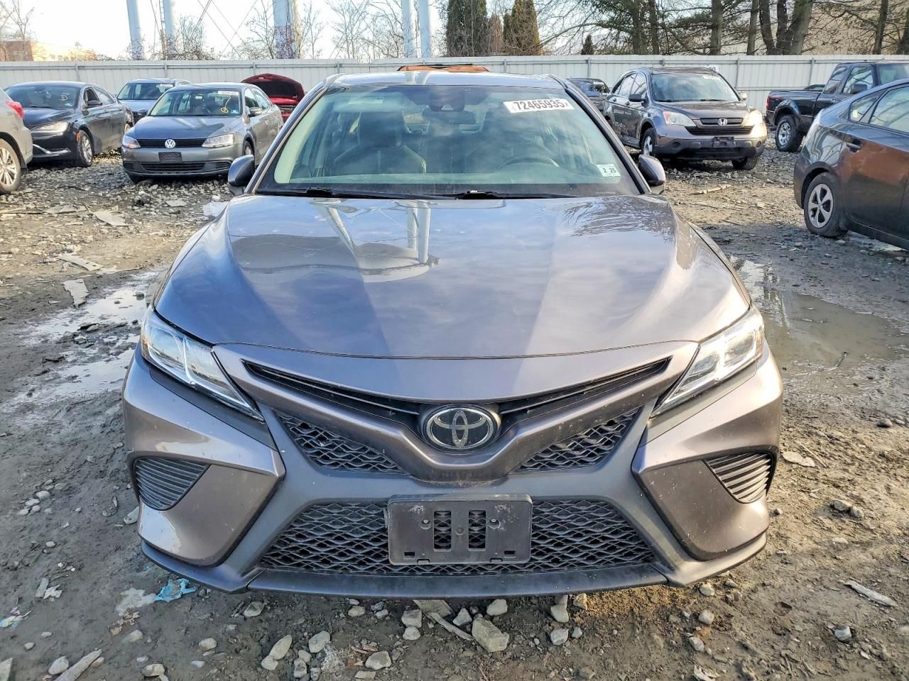 2020 Toyota Camry se