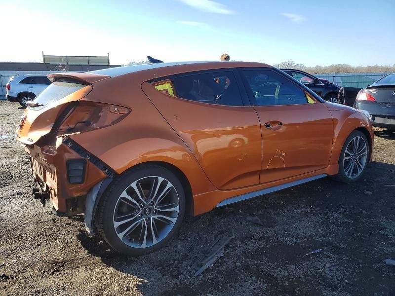 2016 Hyundai Veloster Turbo