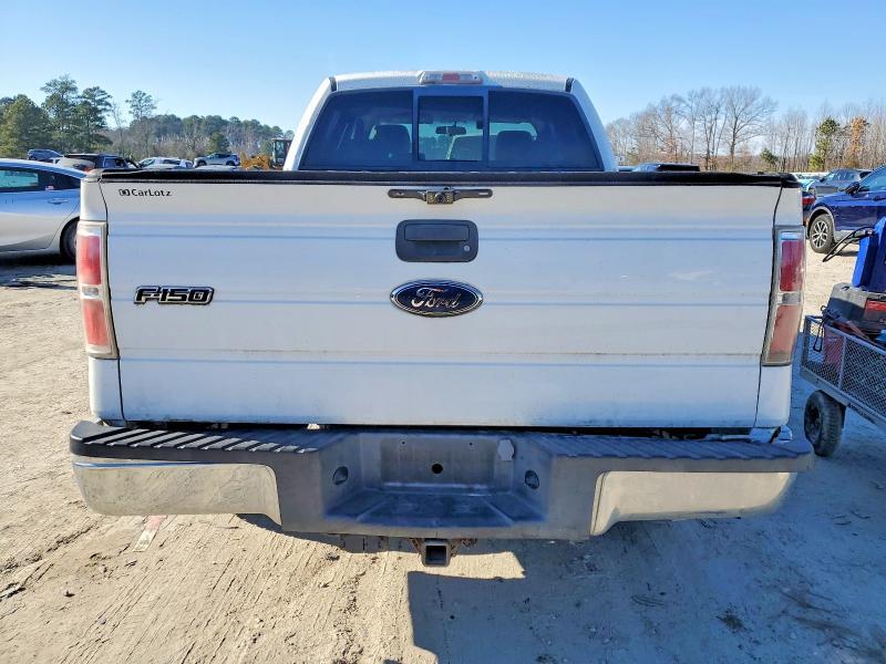 2009 Ford F150 Supercrew