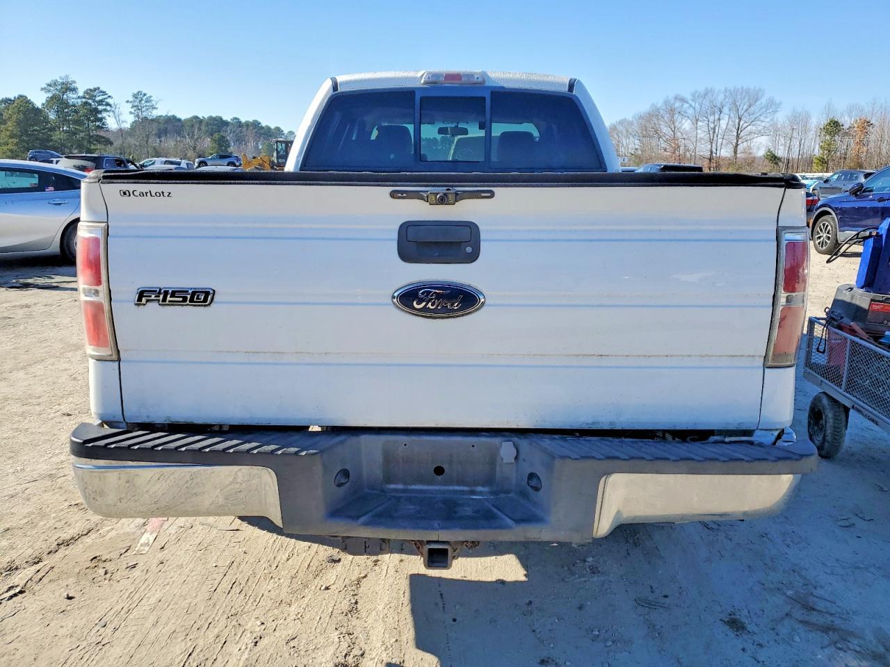 2009 Ford F150 Supercrew