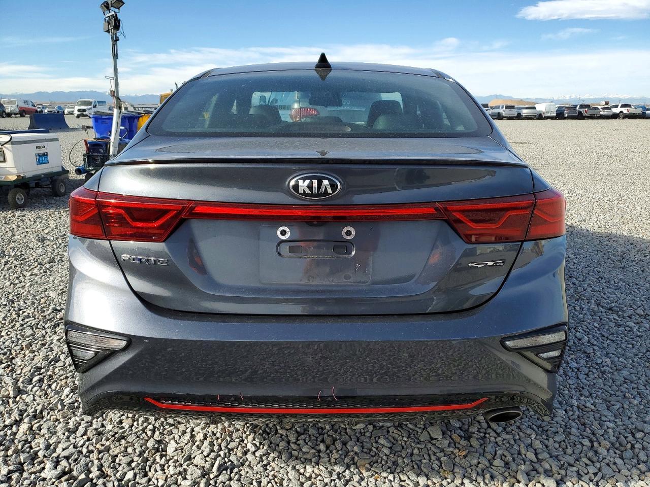 2020 KIA Forte gt Line