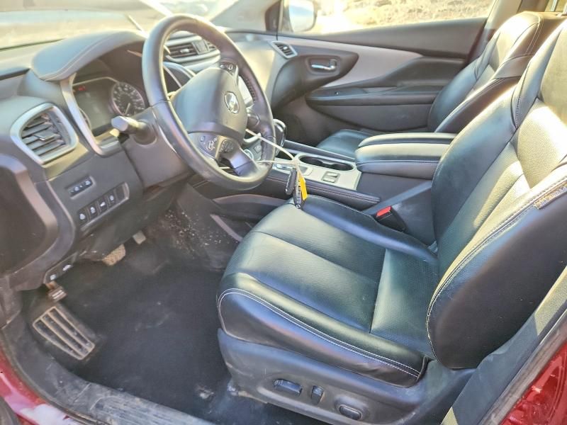 2021 Nissan Murano sl