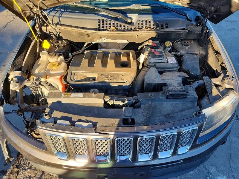 2017 Jeep Compass Latitude