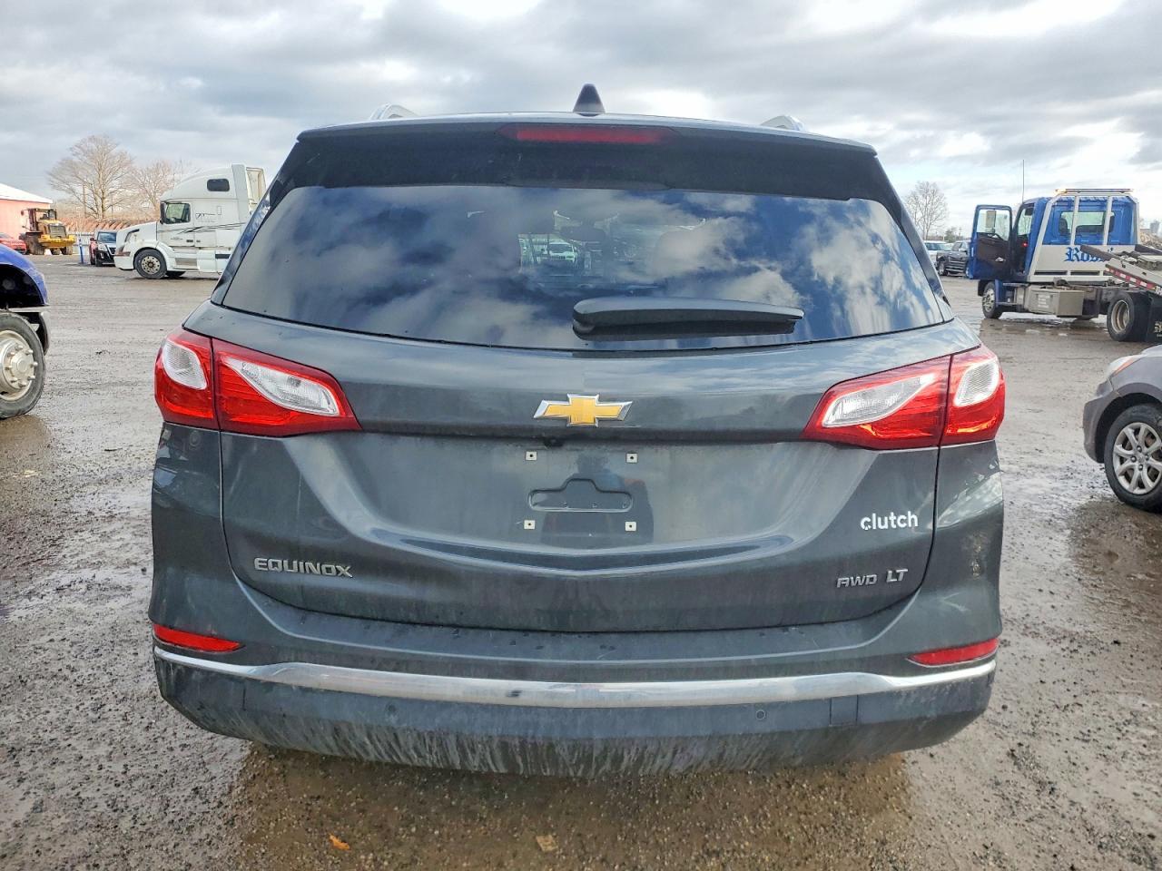 2018 Chevrolet Equinox lt