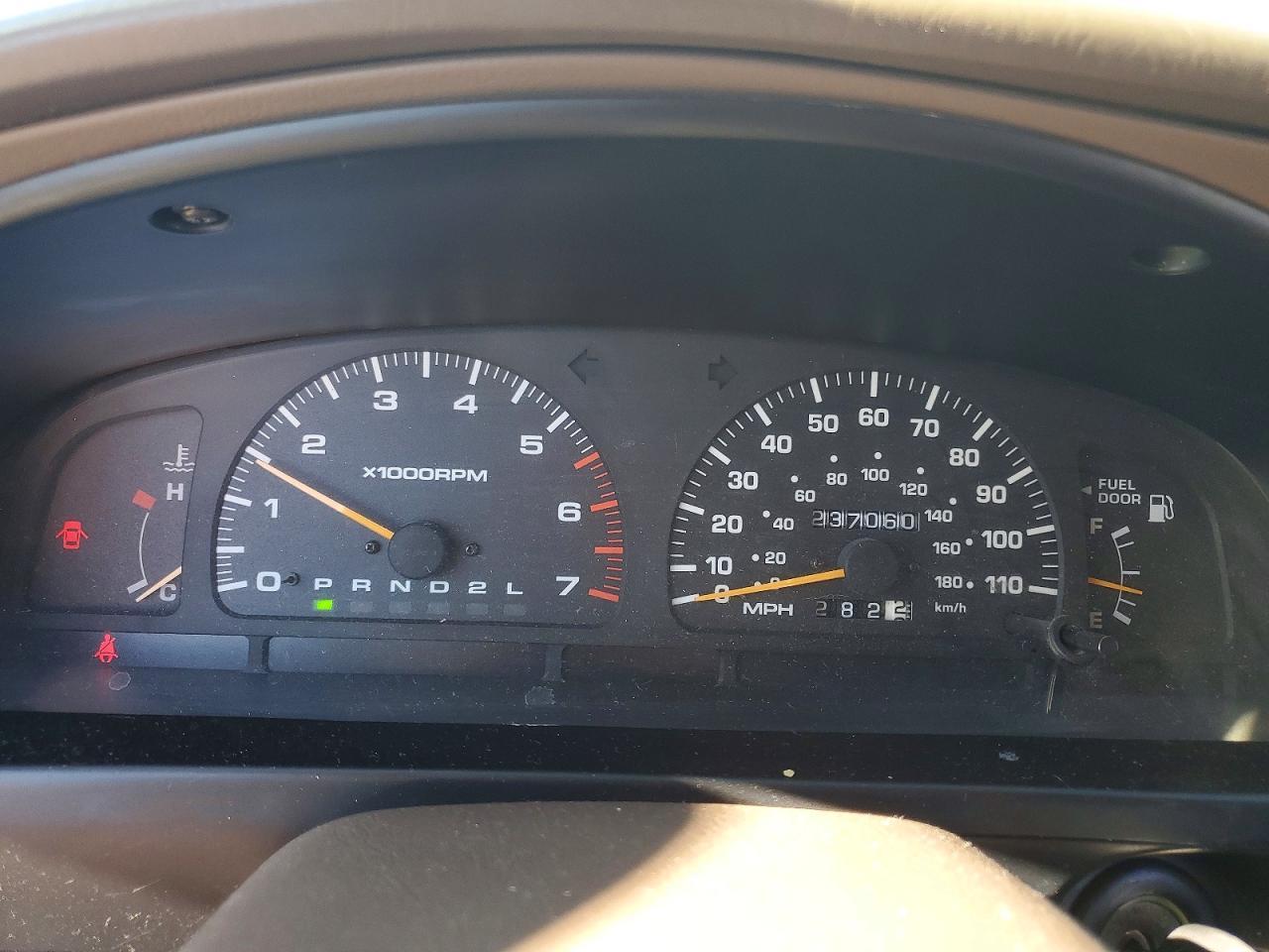 1998 Toyota 4runner Limited