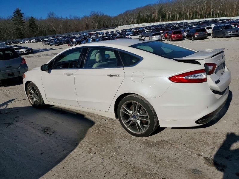 2015 Ford Fusion Titanium