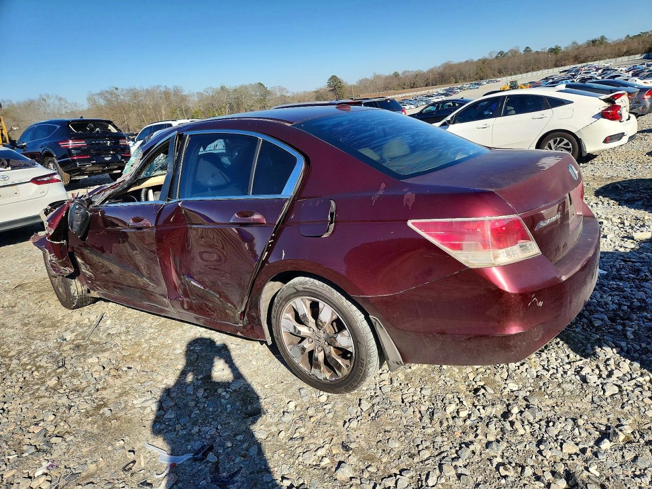 2008 Honda Accord exl