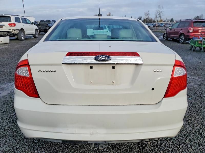 2012 Ford Fusion sel