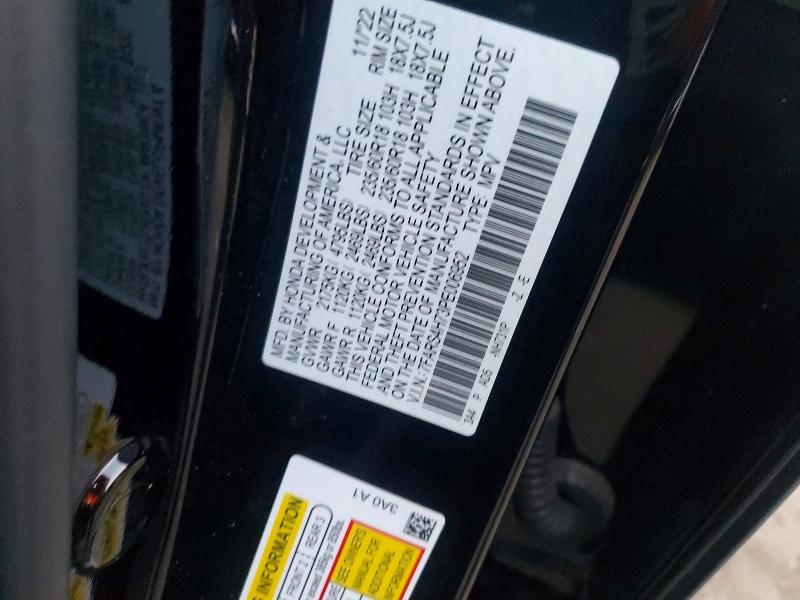 2023 Honda Cr-v exl