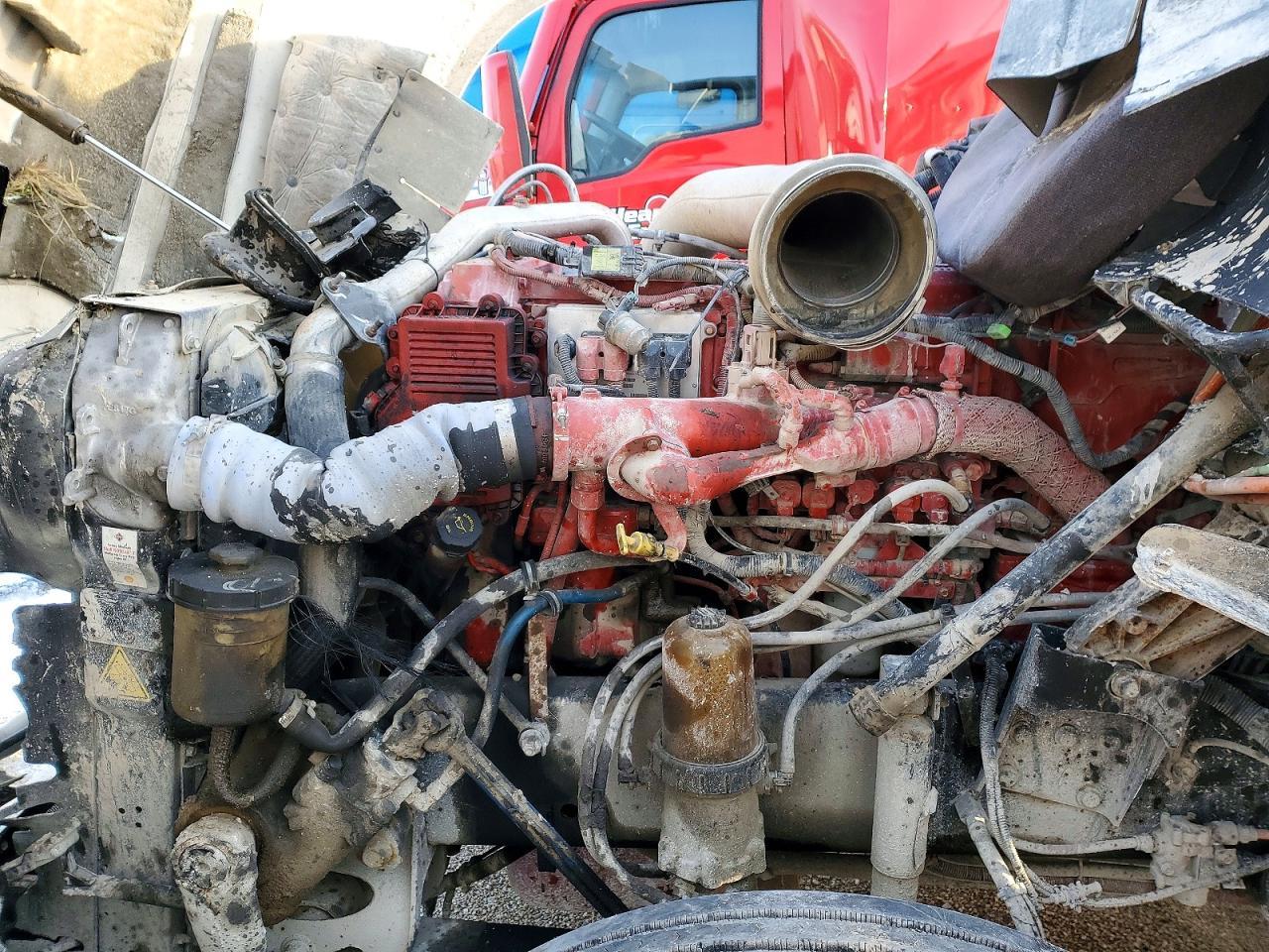 2011 International Prostar PR Semi Truck