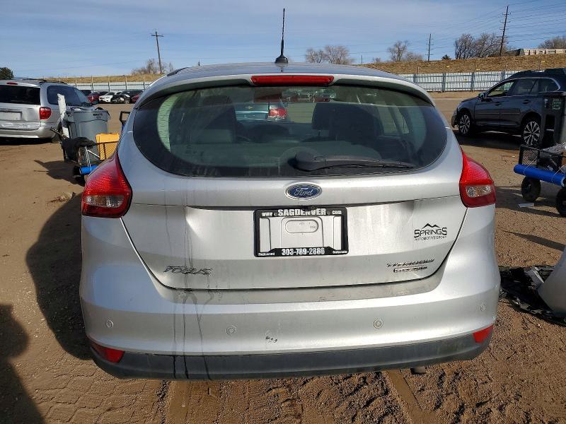 2016 Ford Focus Titanium