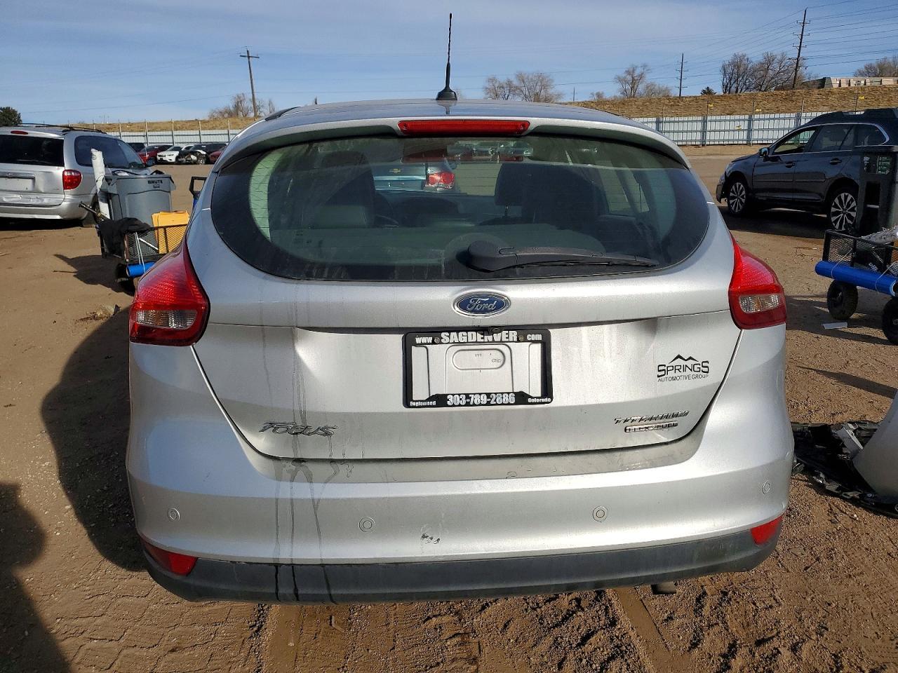 2016 Ford Focus Titanium